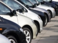 parkende Autos